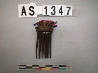 藏品(銅絲珠綴髮飾)的圖片